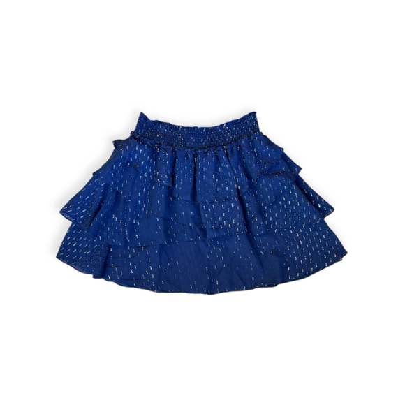 Ramy Brook NY small skirt silk blend sparkle mini small - Picture 3 of 9